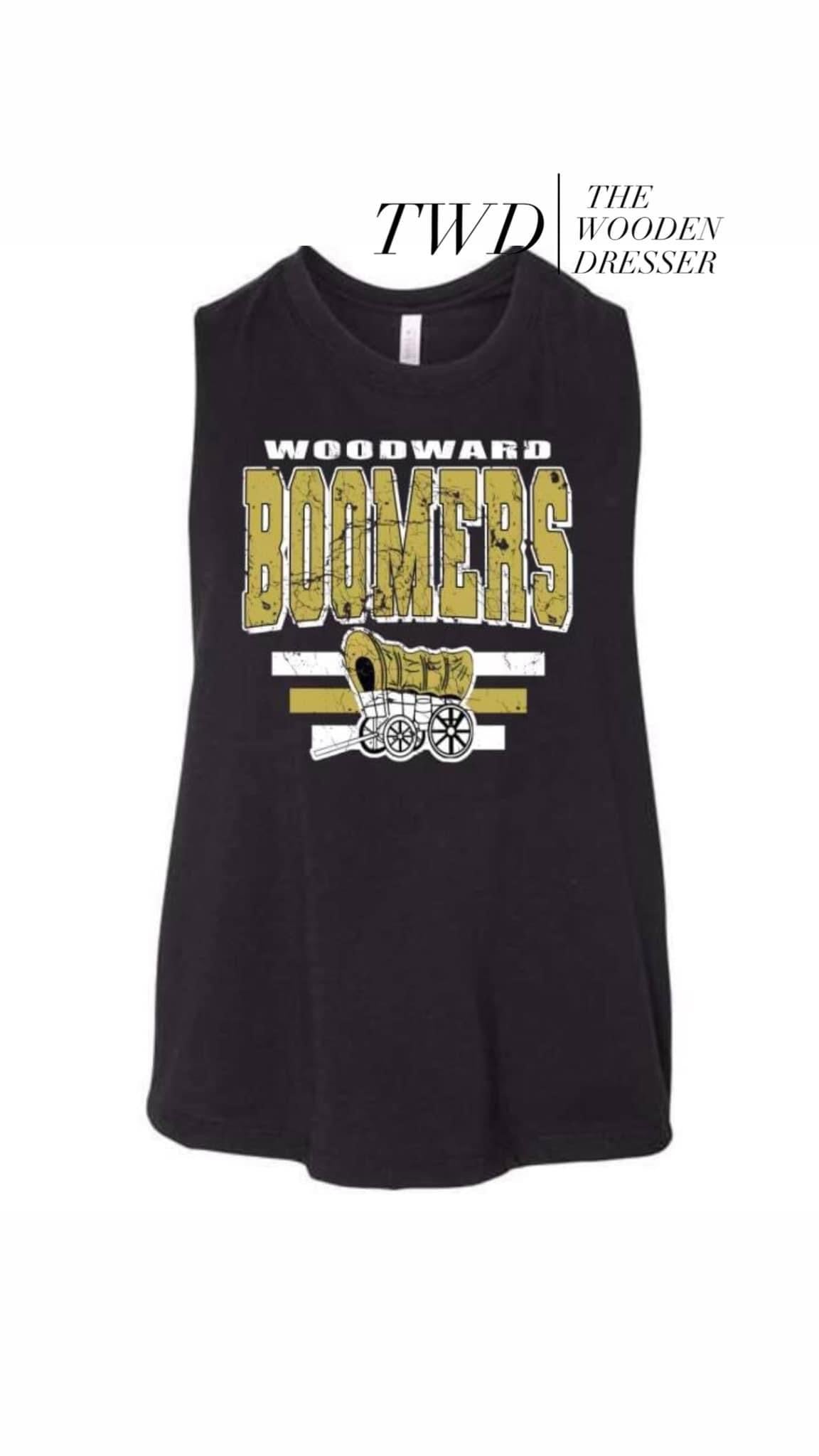 SCHOOL CROP TANKS