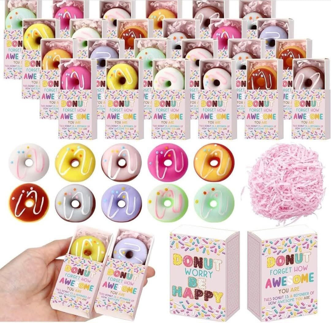 DONUT POCKET SQUISHY