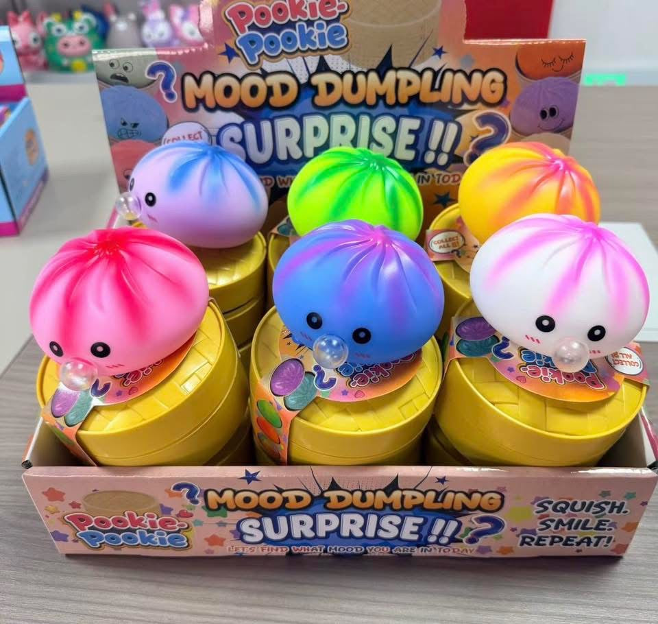 MYSTERY SQUISHY DUMPLING