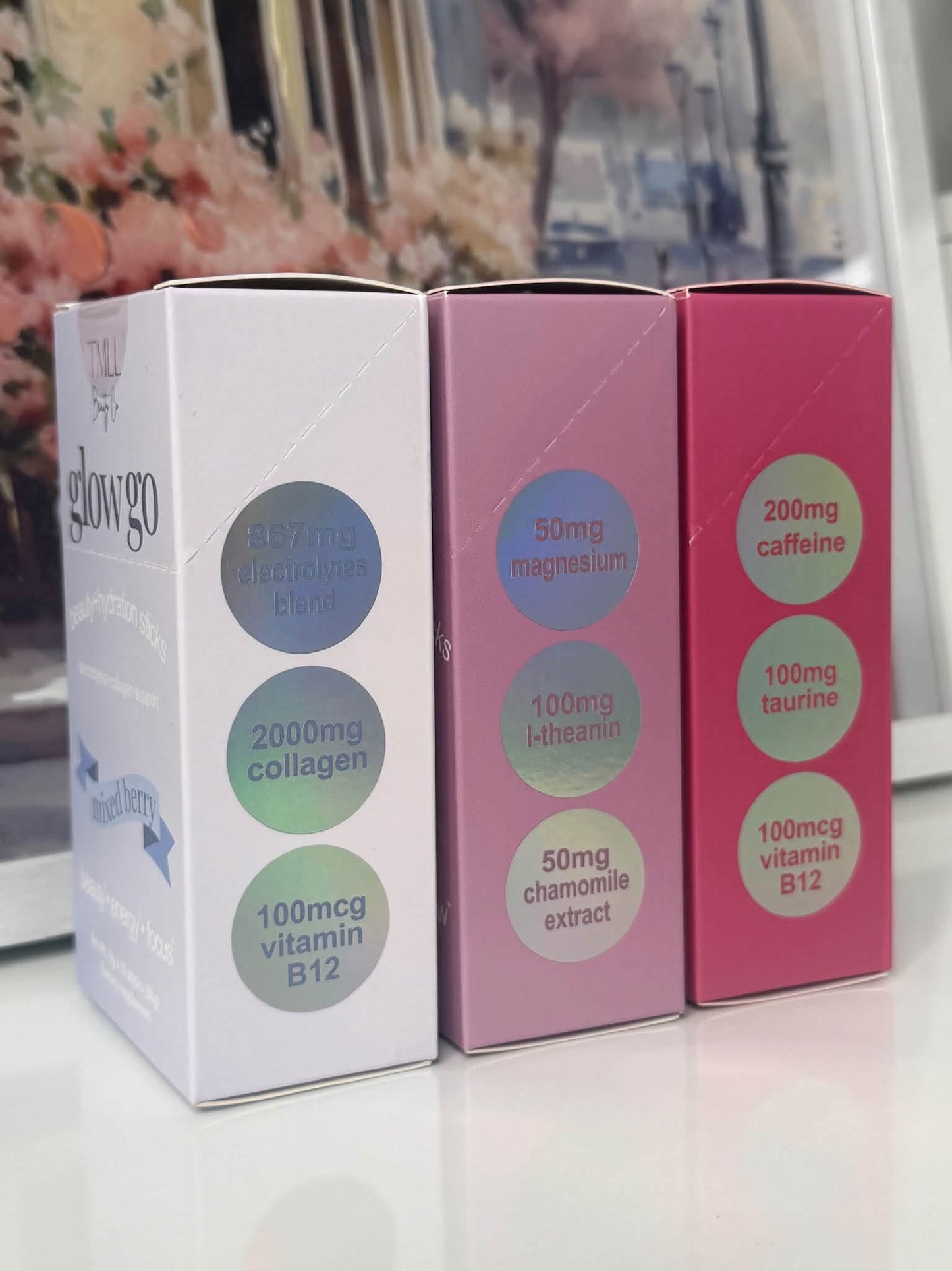GLOW GO WELLNESS DRINKS