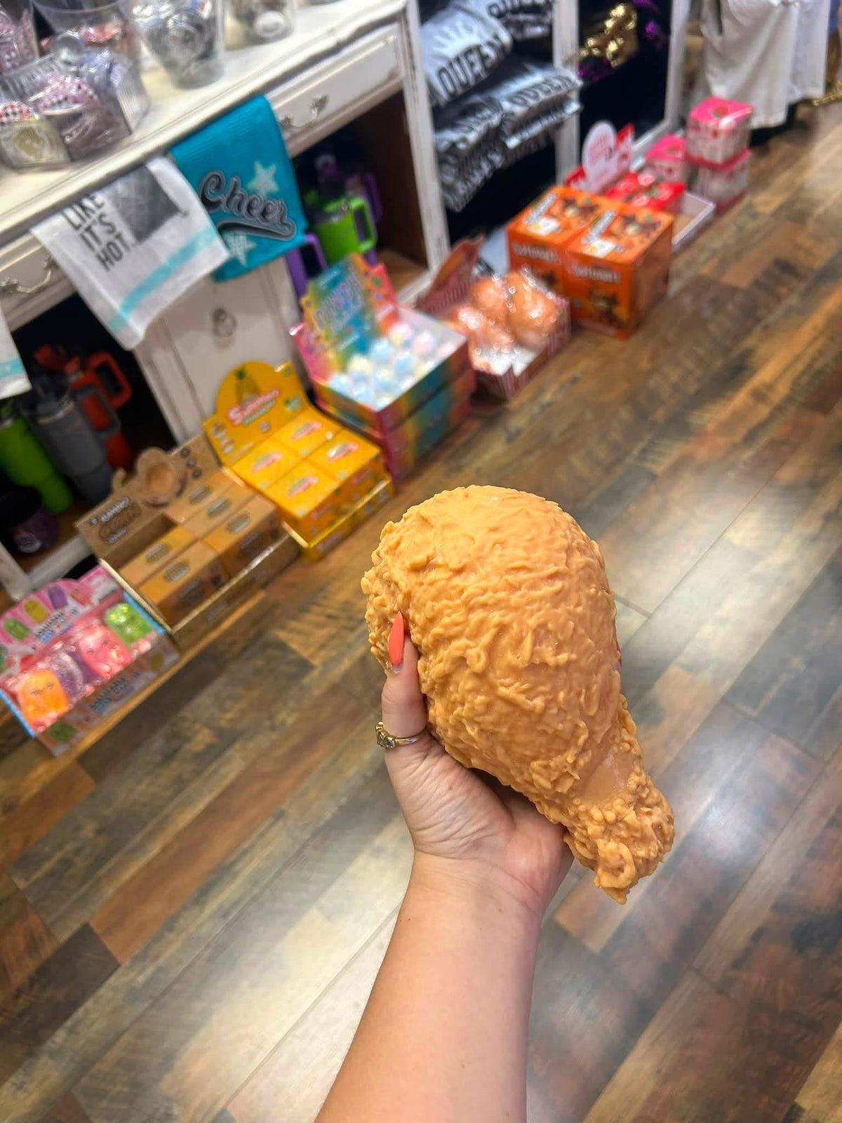 JUMBO CHICKEN LEG SQUISHY