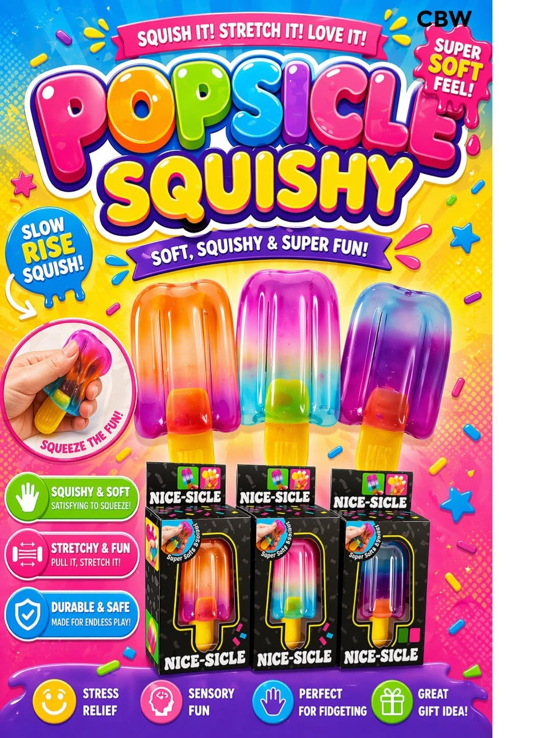 POPSICLE SQUISHY
