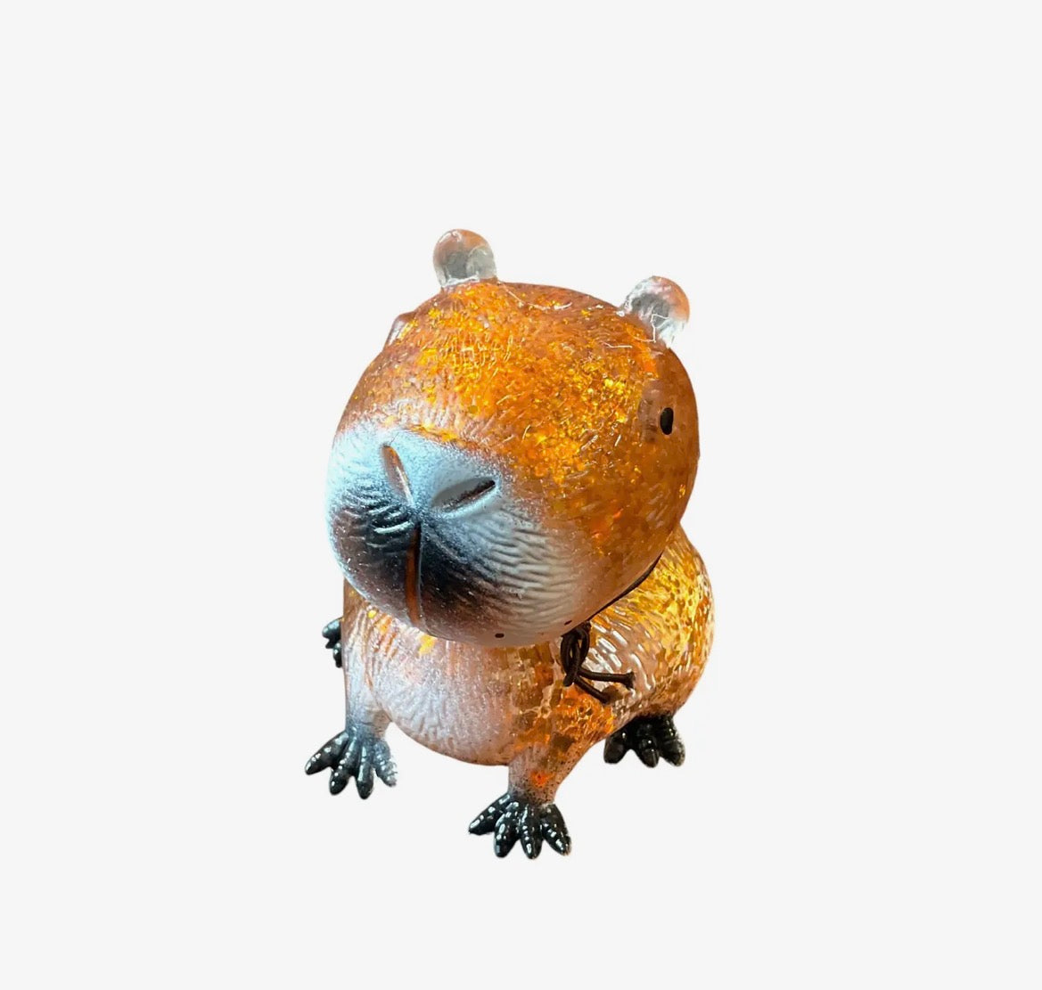 GLITTER CAPYBARA SQUISHY