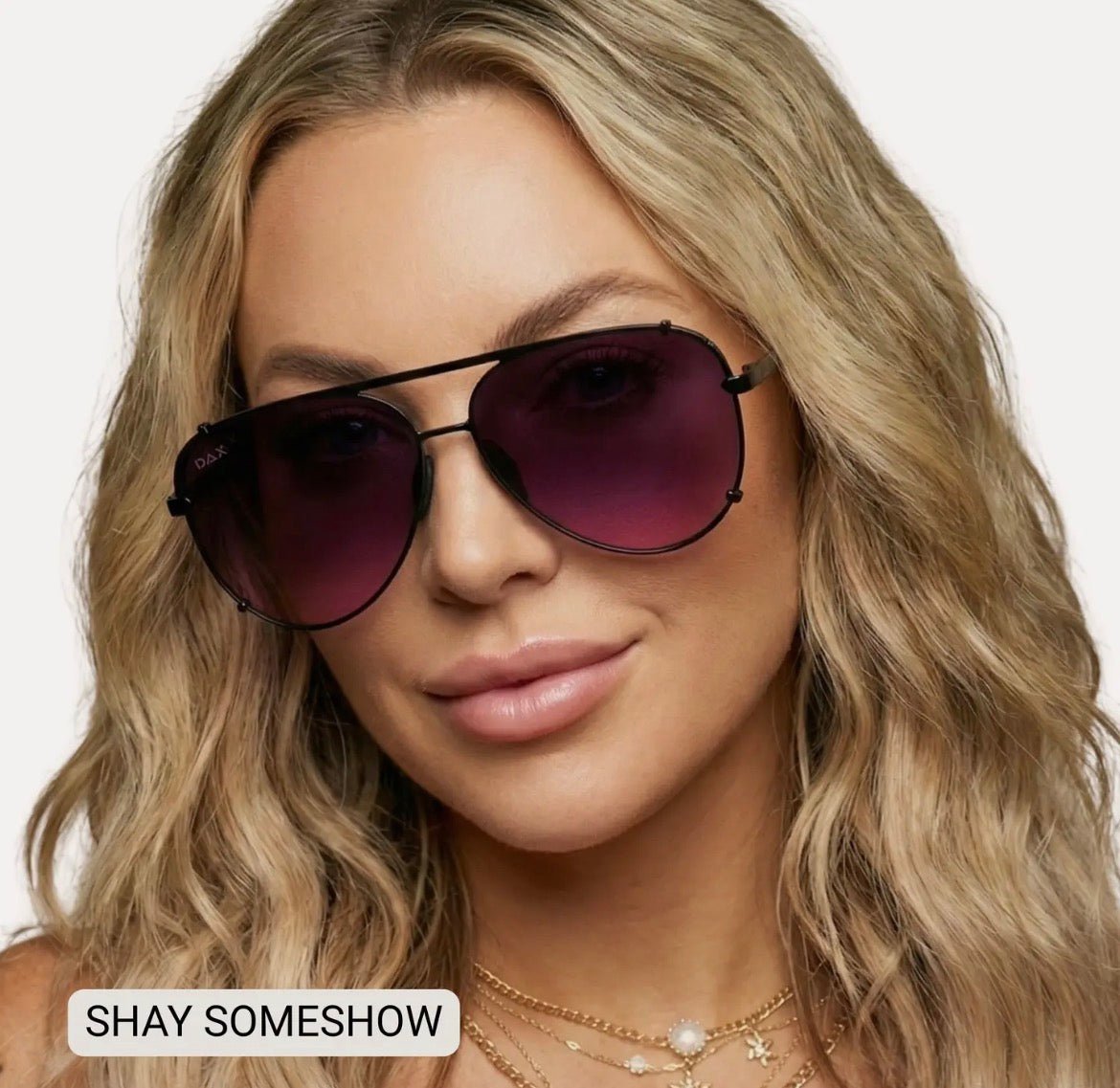 DAX SUNGLASSES- SHAY AVIATOR
