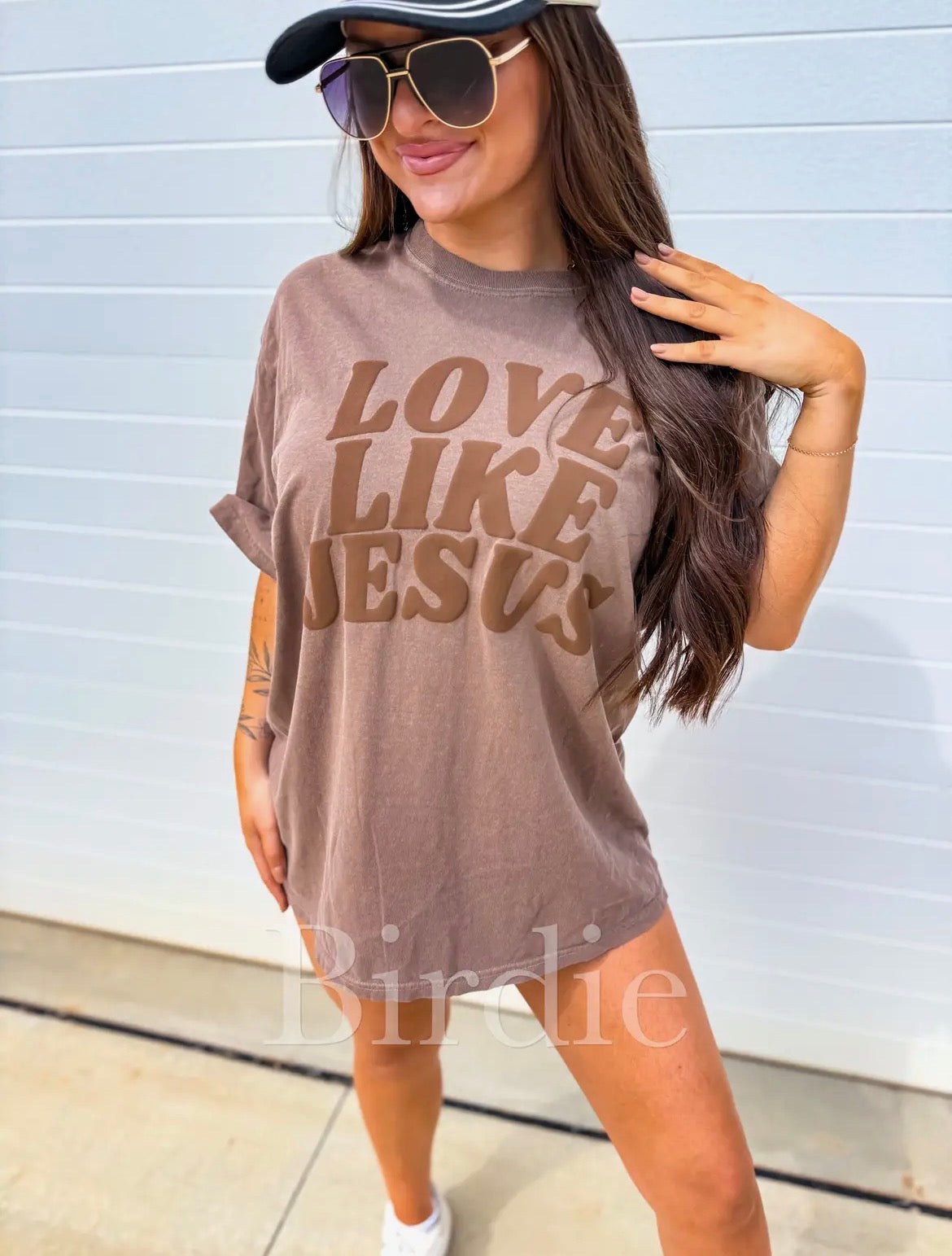 PUFF LOVE LIKE JESUS TEE
