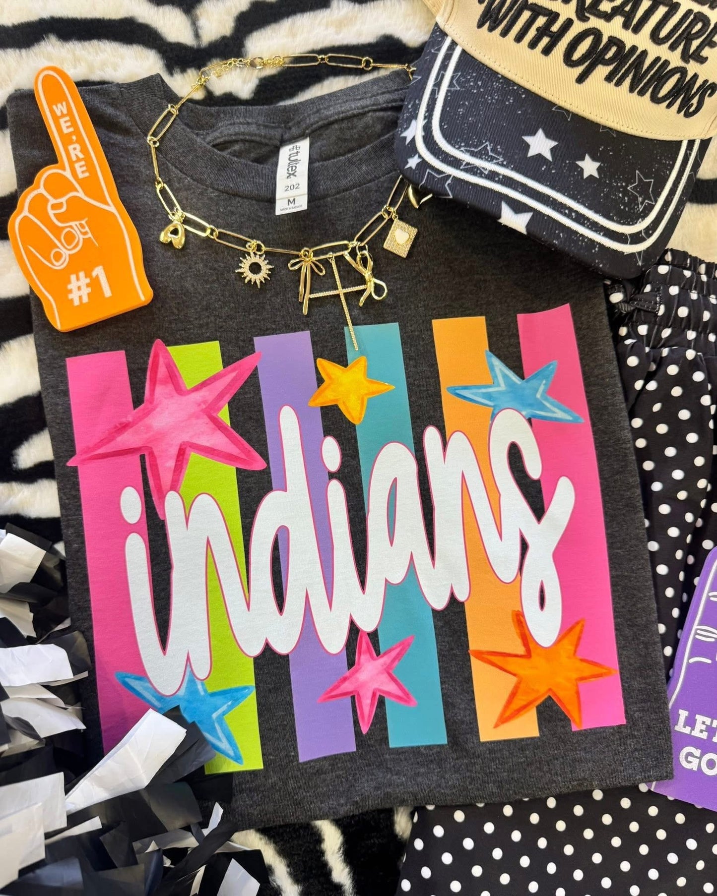 NEON STARS SPIRIT TEE