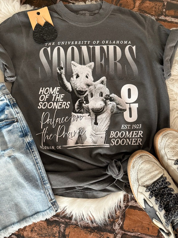 HALFTONE OKLAHOMA TEES