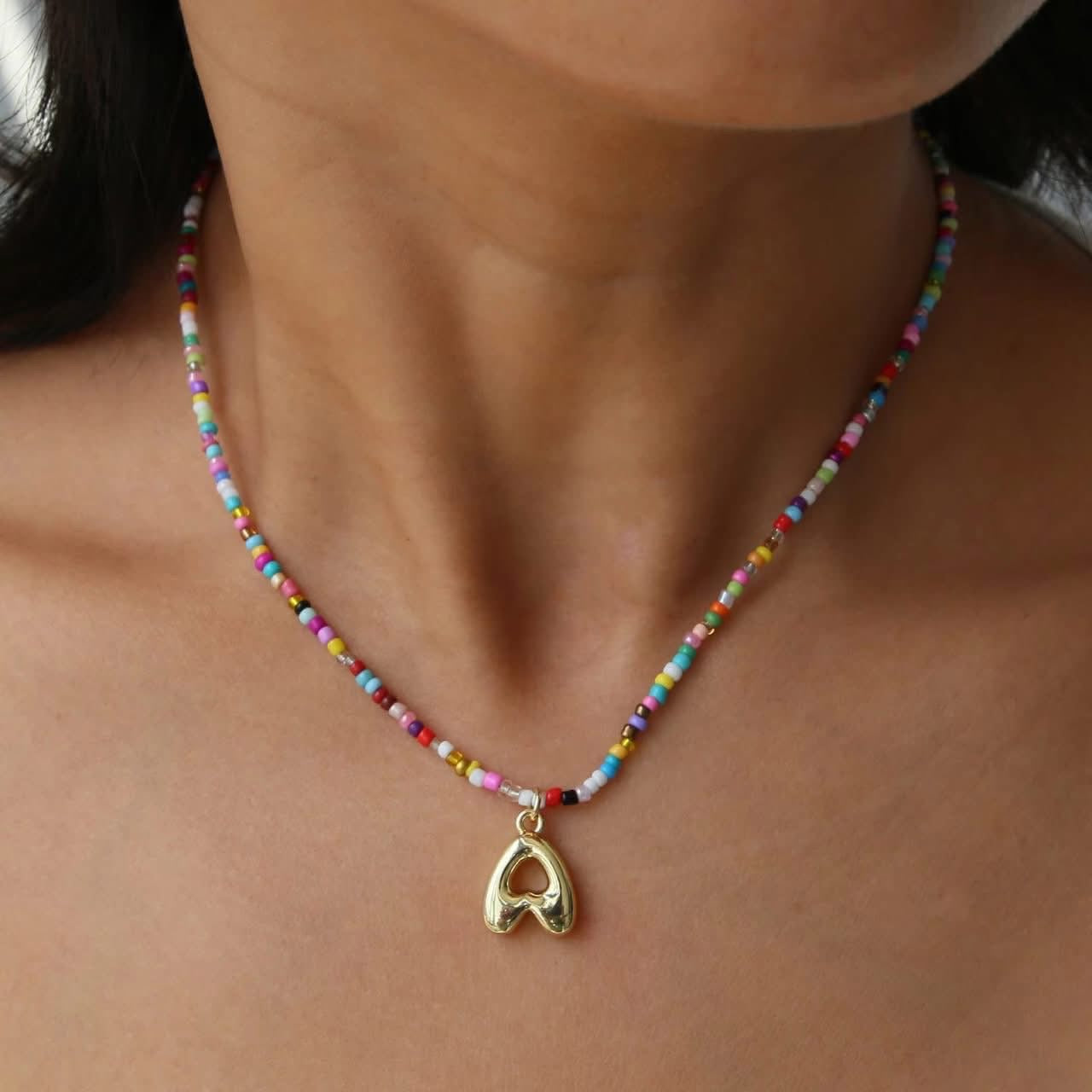 INITIAL NECKLACE
