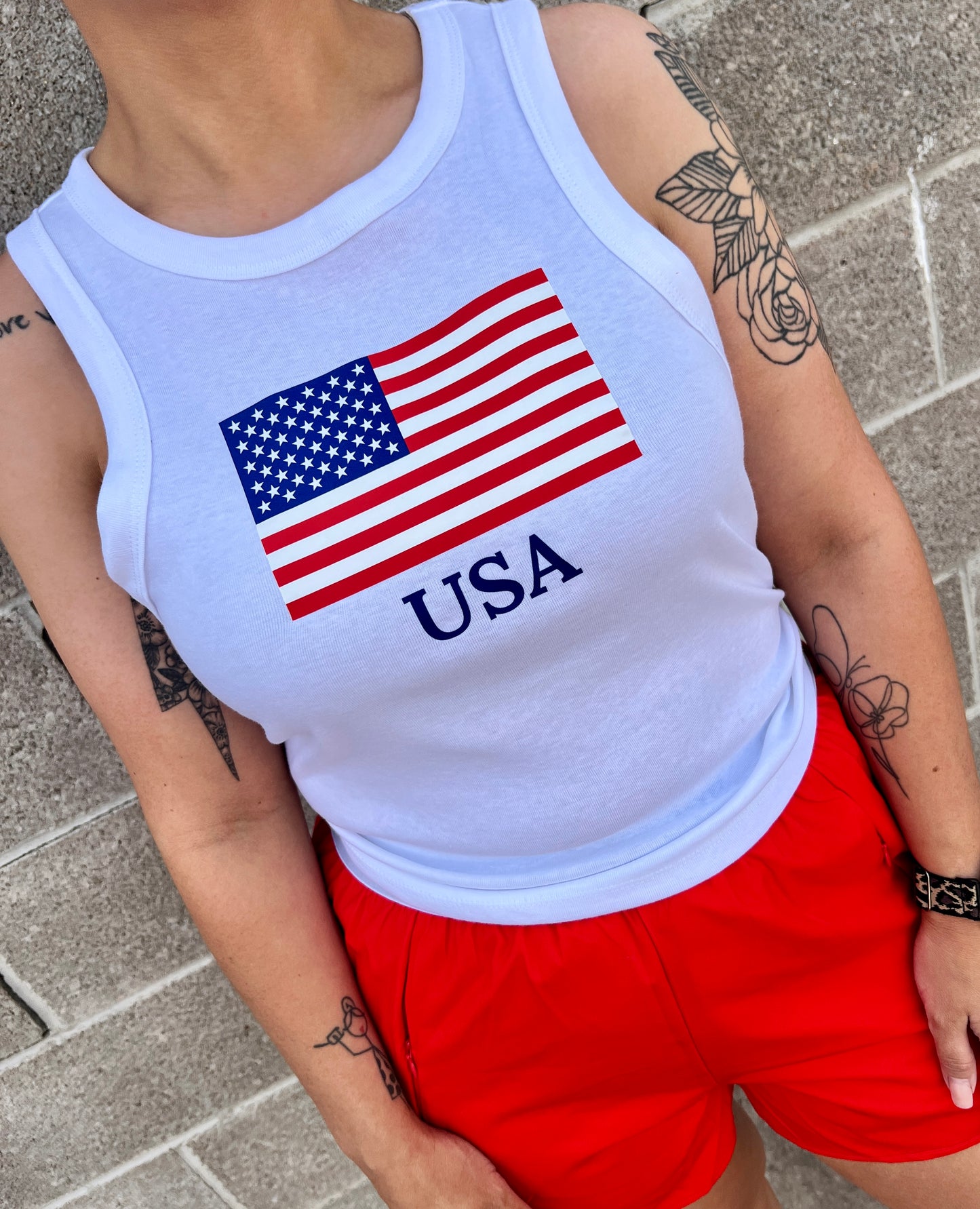 USA CROP TANK