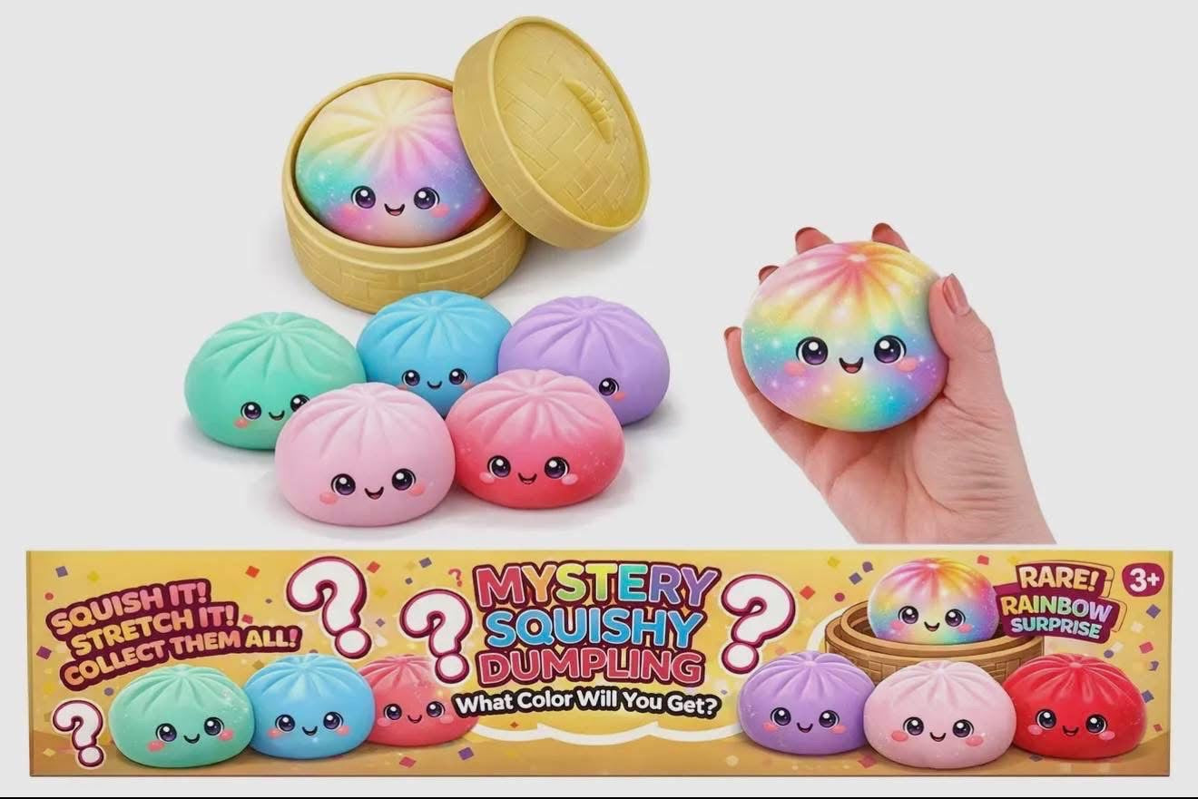 MYSTERY SQUISHY DUMPLING