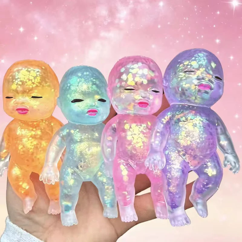GLITTER BABY SQUISHY