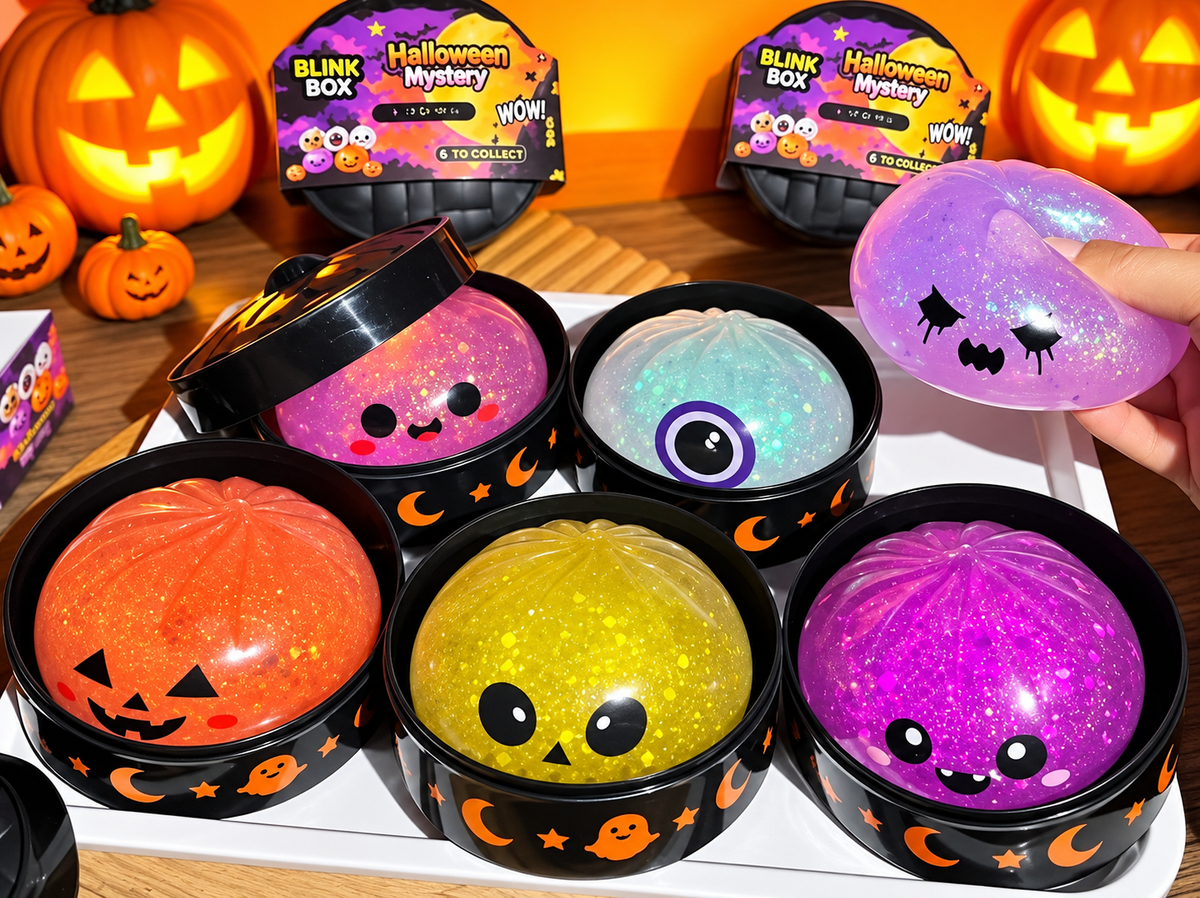 HALLOWEEN DUMPLINGS