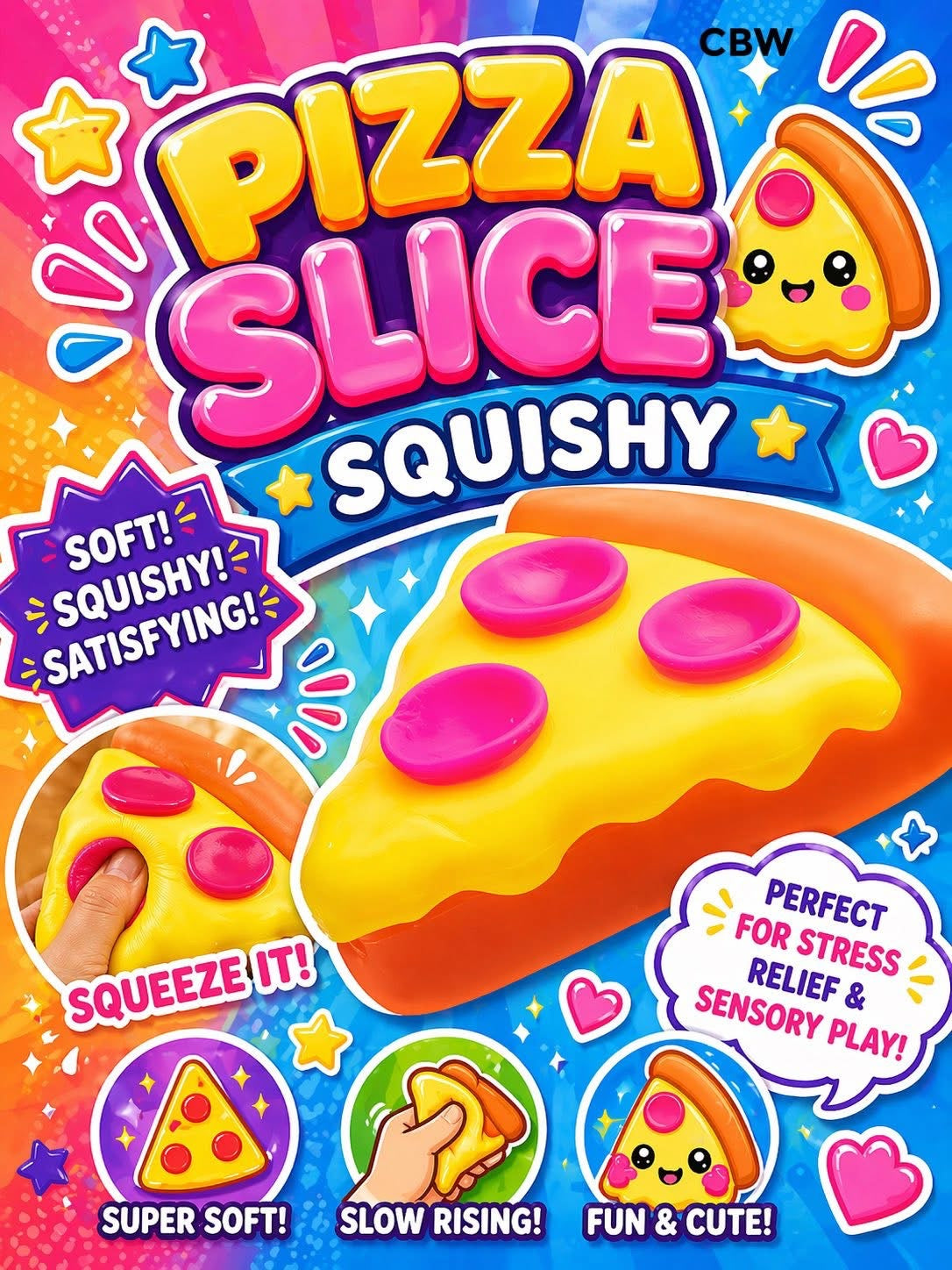 PIZZA SQUISHY