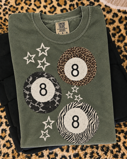 RETRO 8 BALL SHIRT