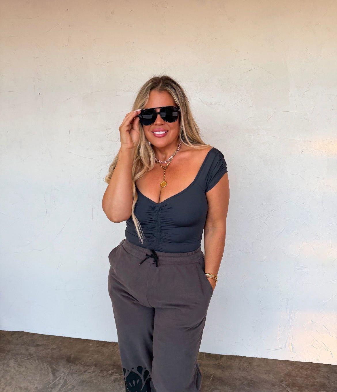 CAP SLEEVE TOP
