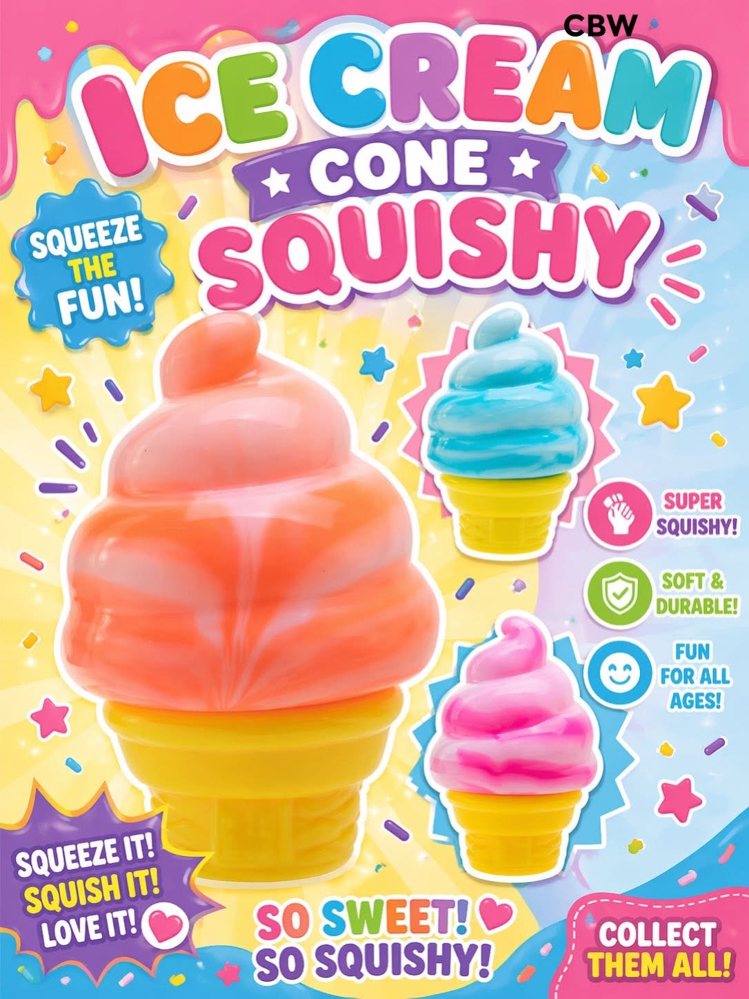 ICE CREAM SQUISHY