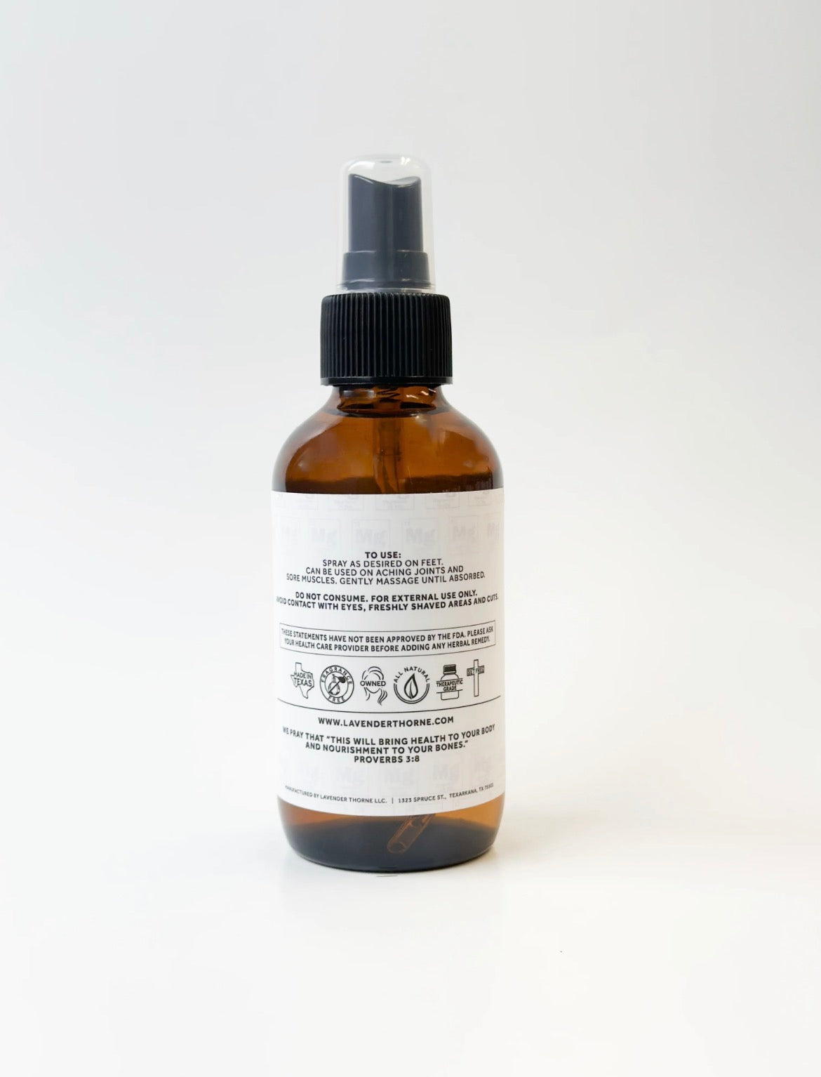 LAVENDER THORNE MAGNESIUM SPRAY