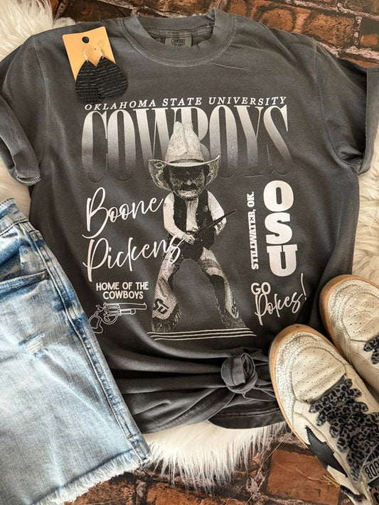 HALFTONE OKLAHOMA TEES