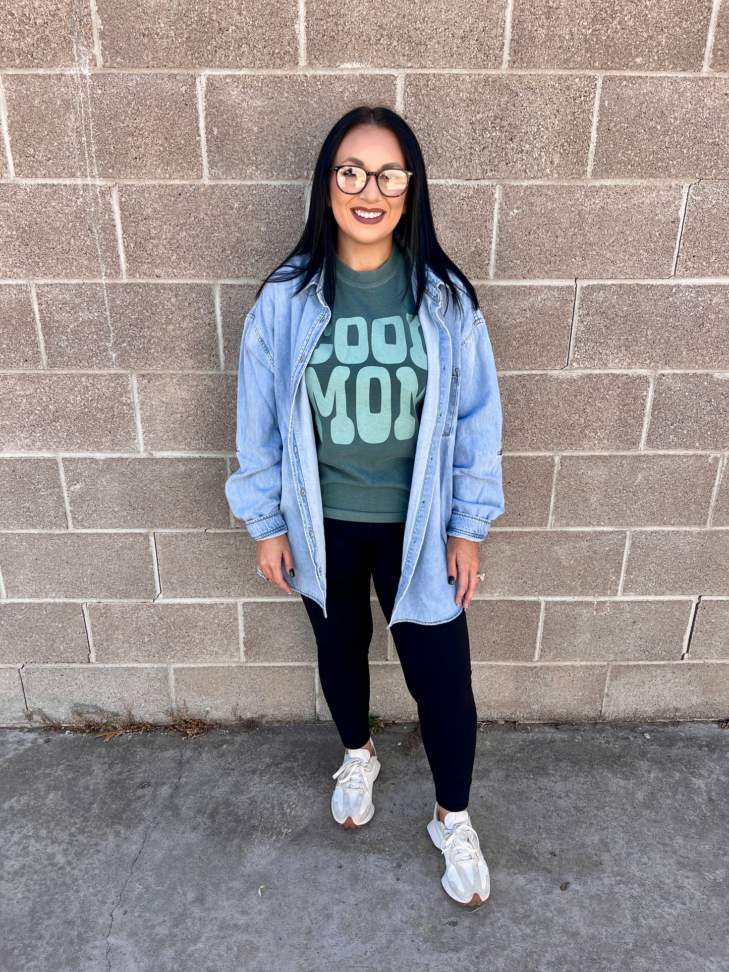 DENIM SHIRT