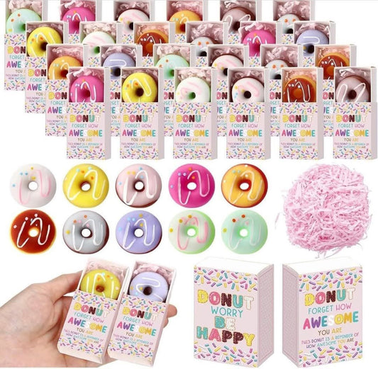 DONUT POCKET SQUISHY