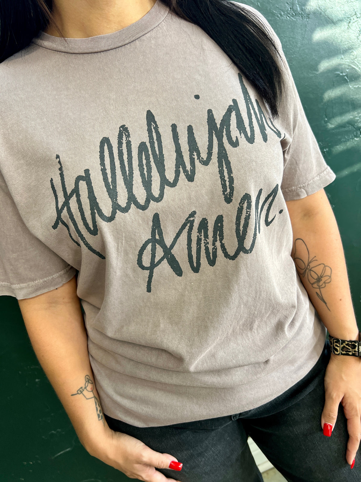 HALLELUJAH AMEN TEE