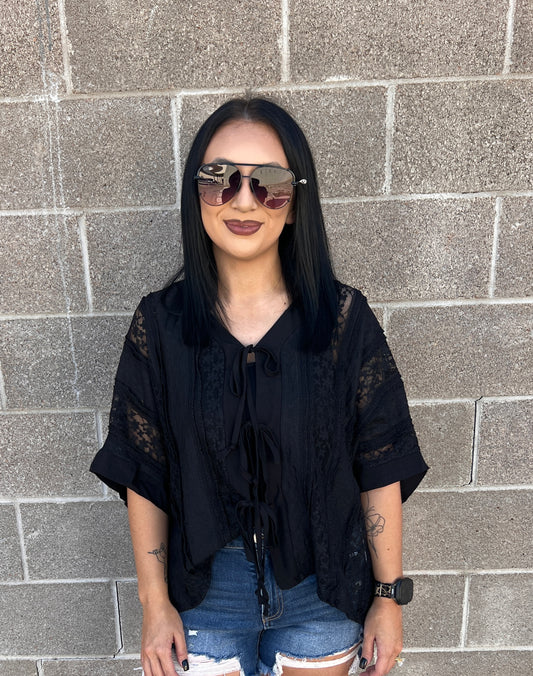 DAX SUNGLASSES- SHAY AVIATOR
