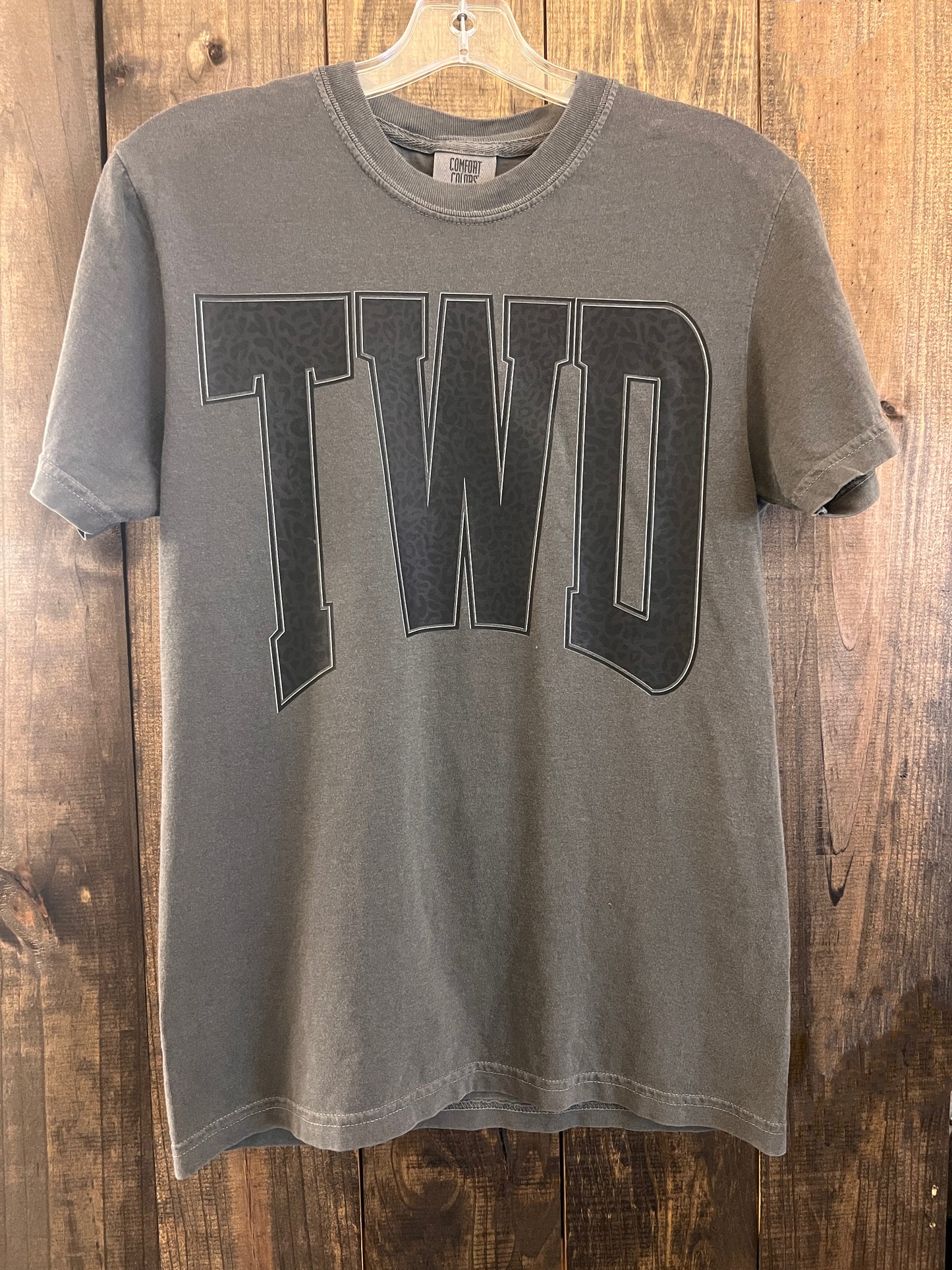 LEOPARD TWD SHIRT