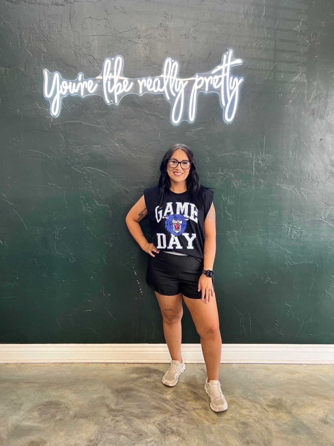 GAME DAY MUSCLE TANK