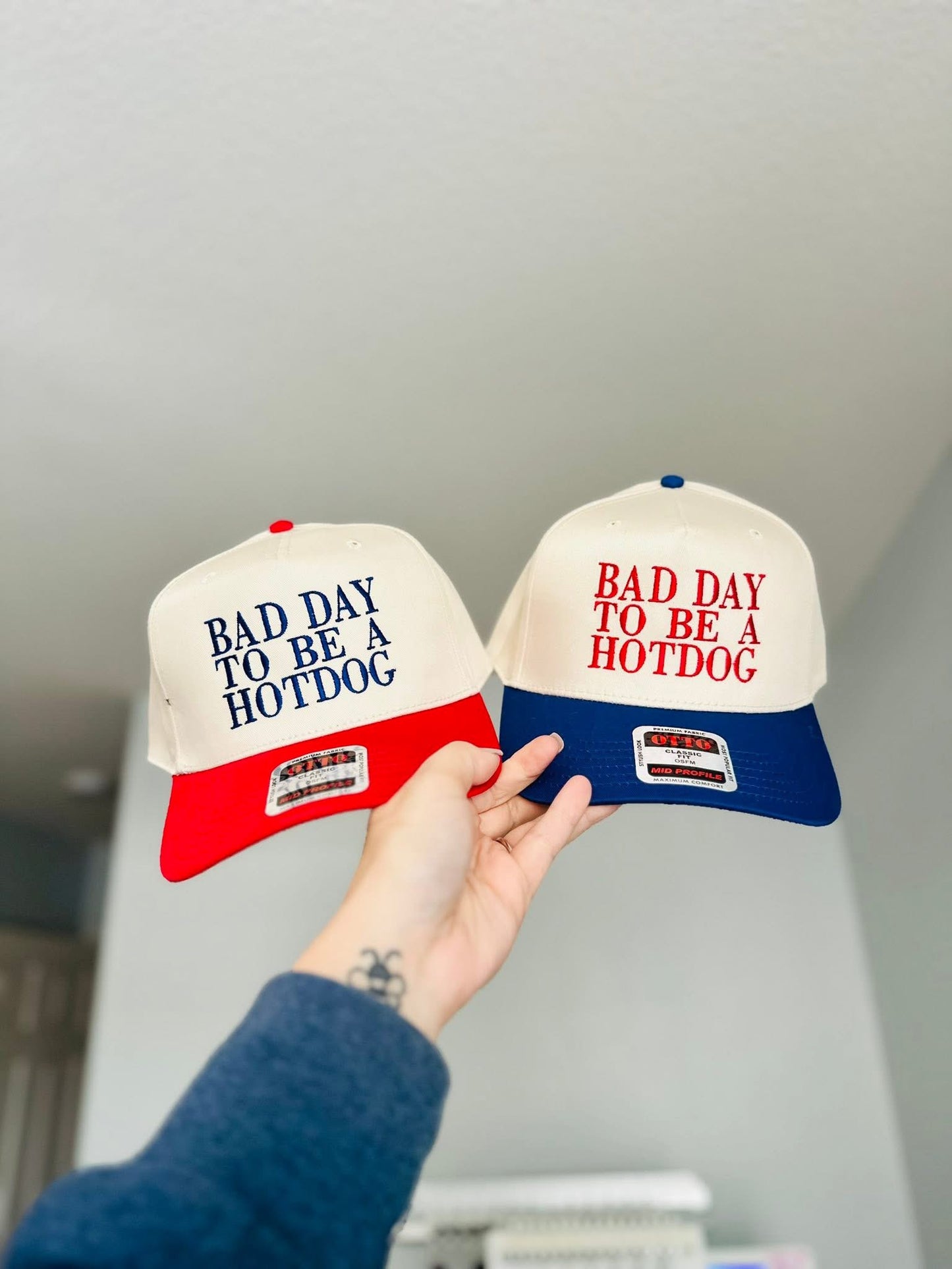 FOURTH OF JULY HATS