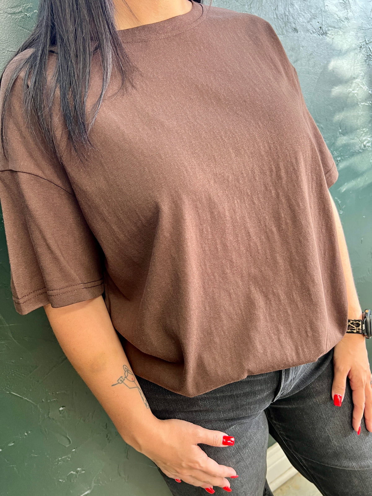 CHOCOLATE BOYFRIEND TEE