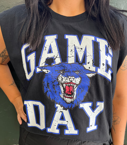 GAME DAY MUSCLE TANK