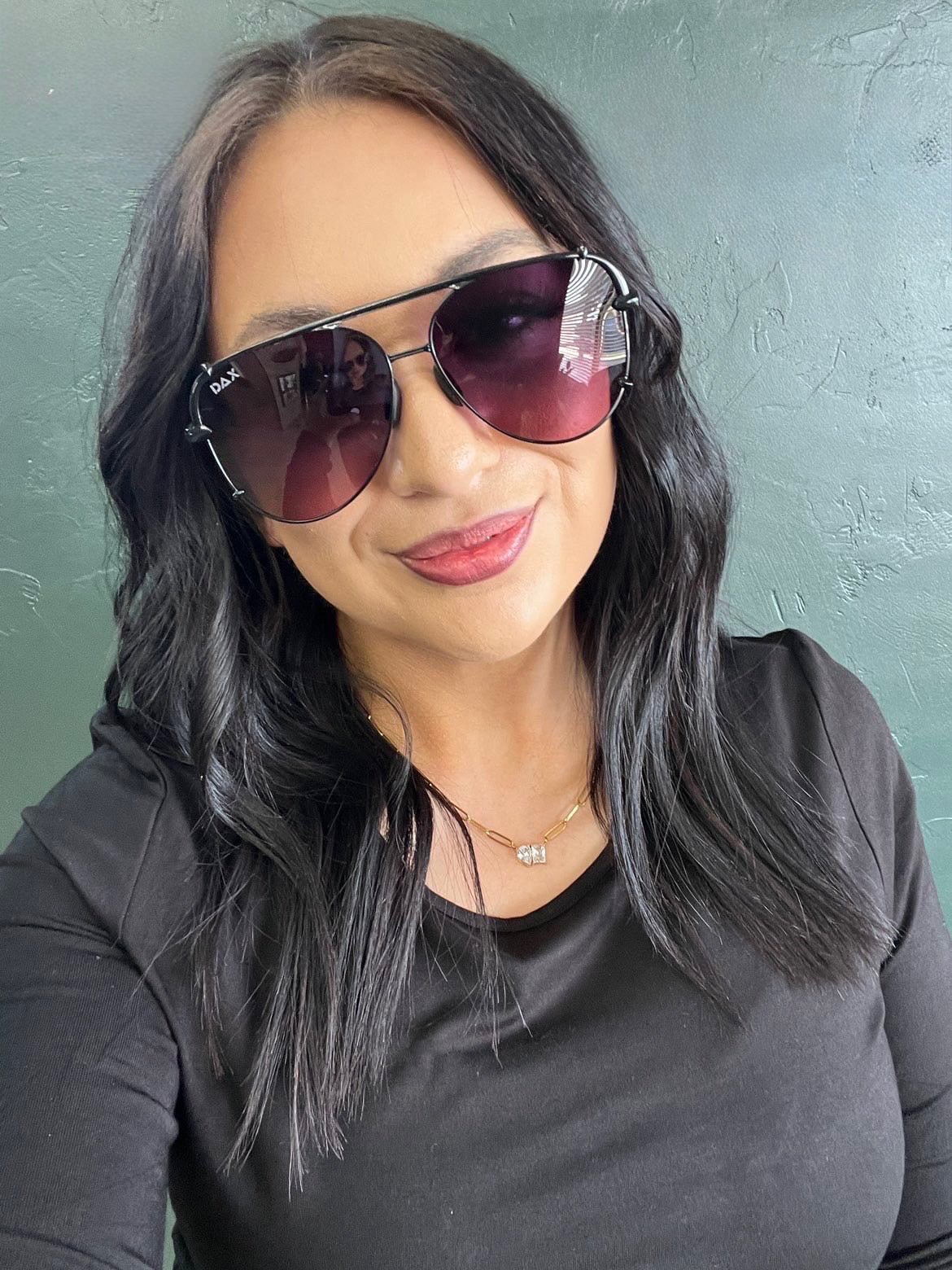 DAX SUNGLASSES- SHAY AVIATOR