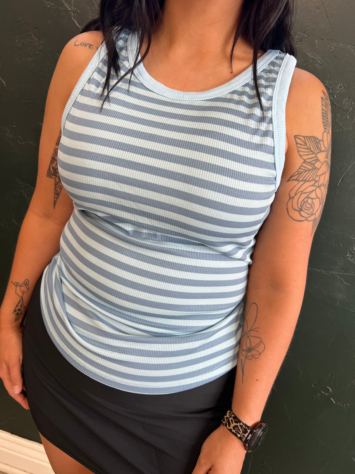 STRIPE TANK TOP