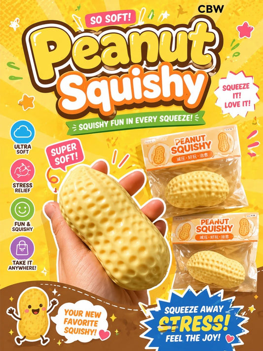 PEANUT SQUISHY (COMING SOON)