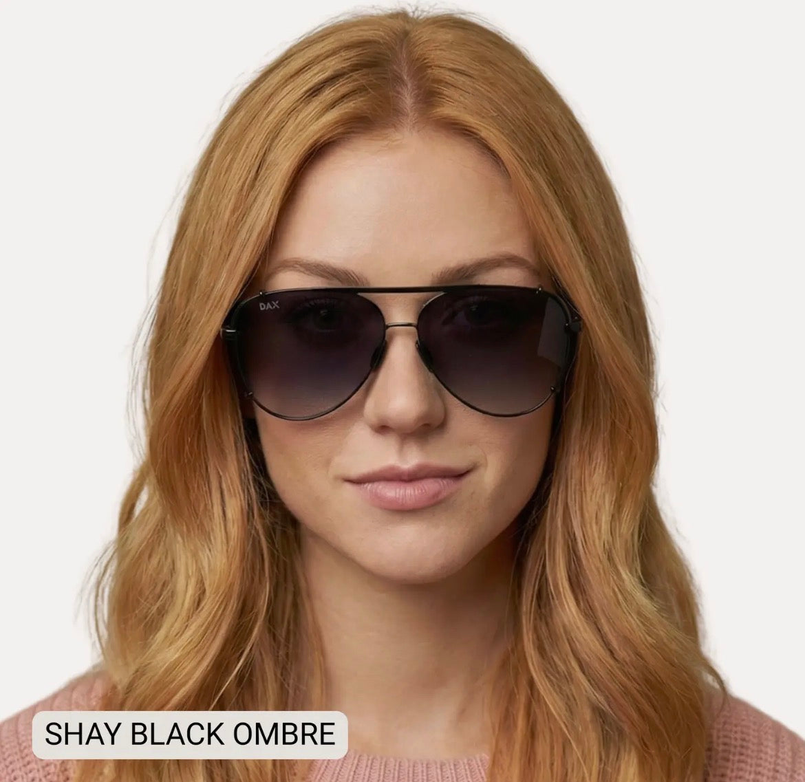 DAX SUNGLASSES- SHAY AVIATOR
