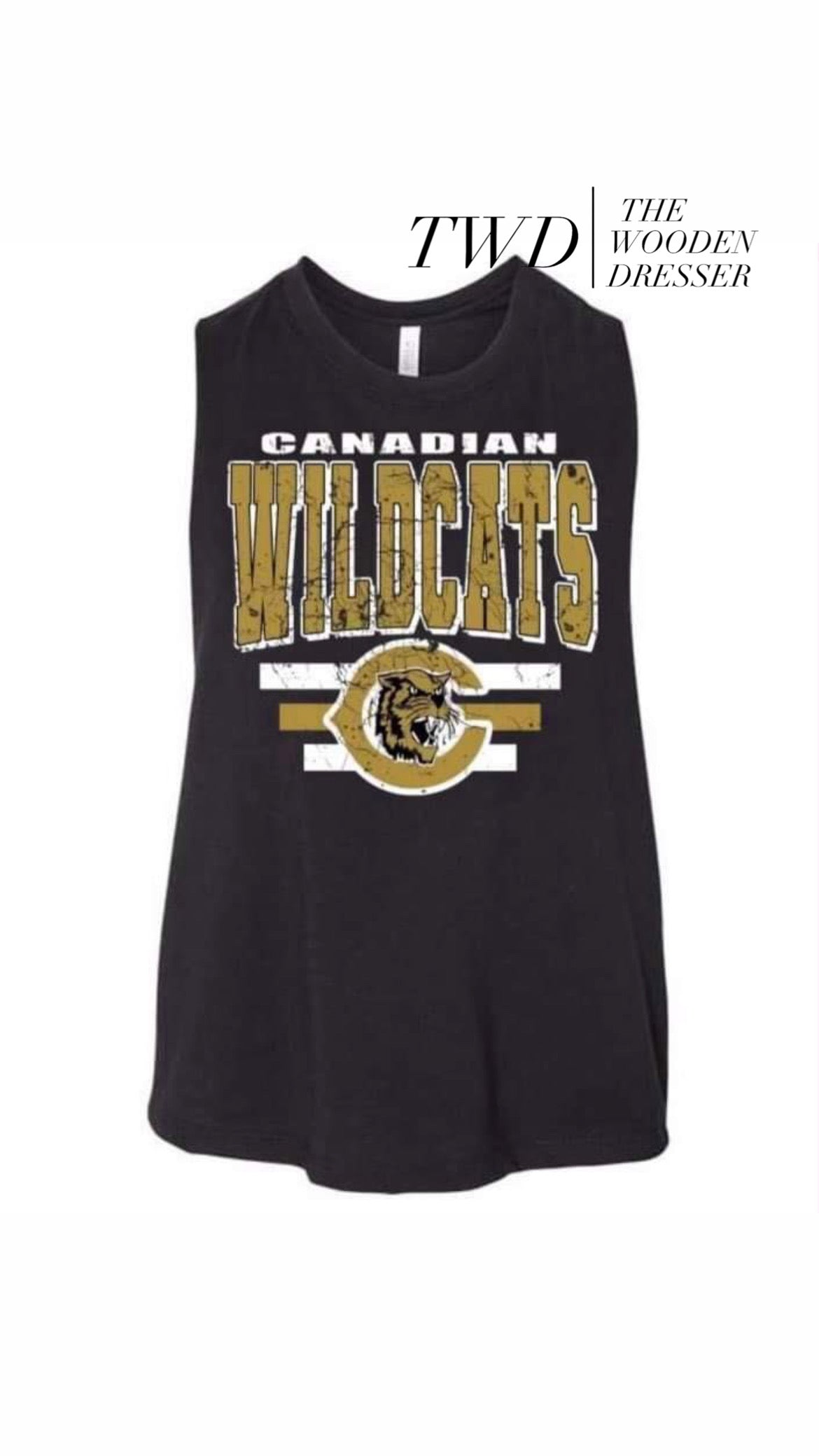 SCHOOL CROP TANKS