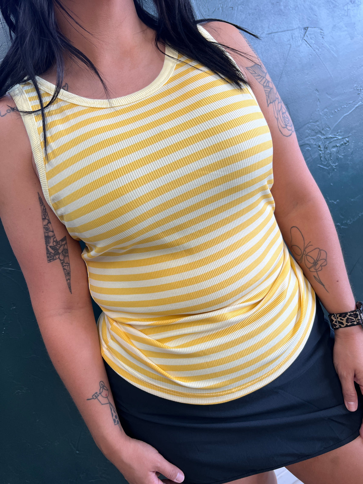 STRIPE TANK TOP