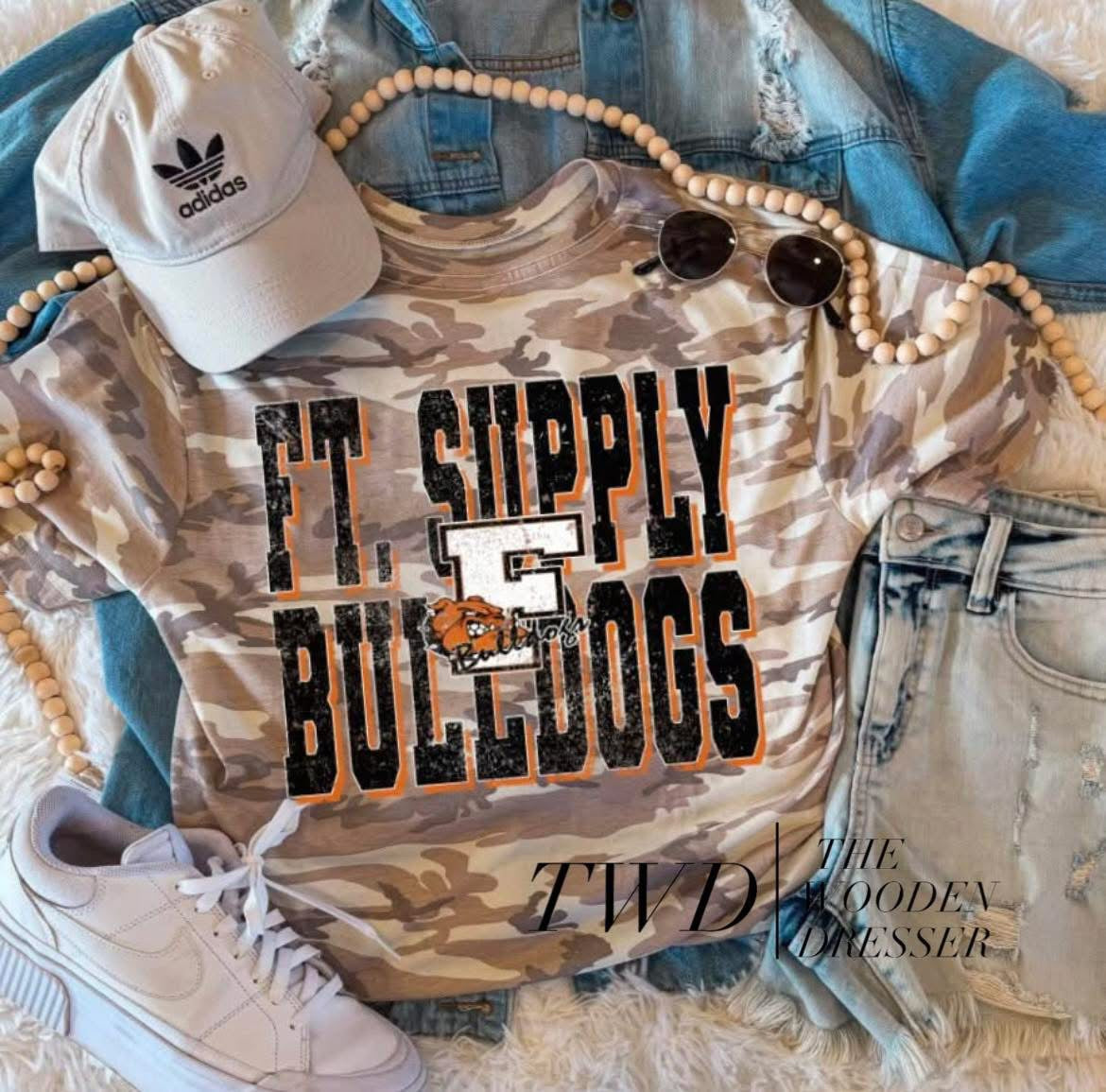 CAMO SPIRIT TEE