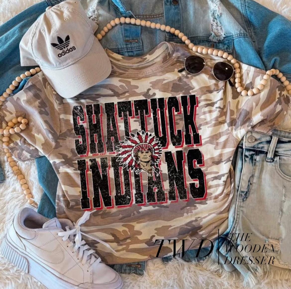 CAMO SPIRIT TEE