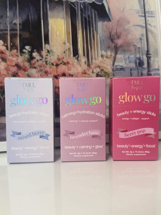 GLOW GO WELLNESS DRINKS