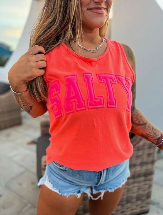 NEON PUFF SALTY TANK