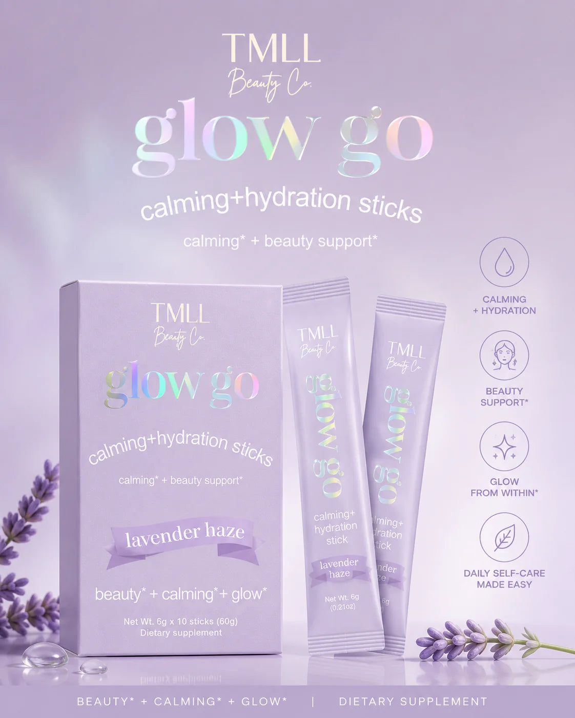 GLOW GO WELLNESS DRINKS