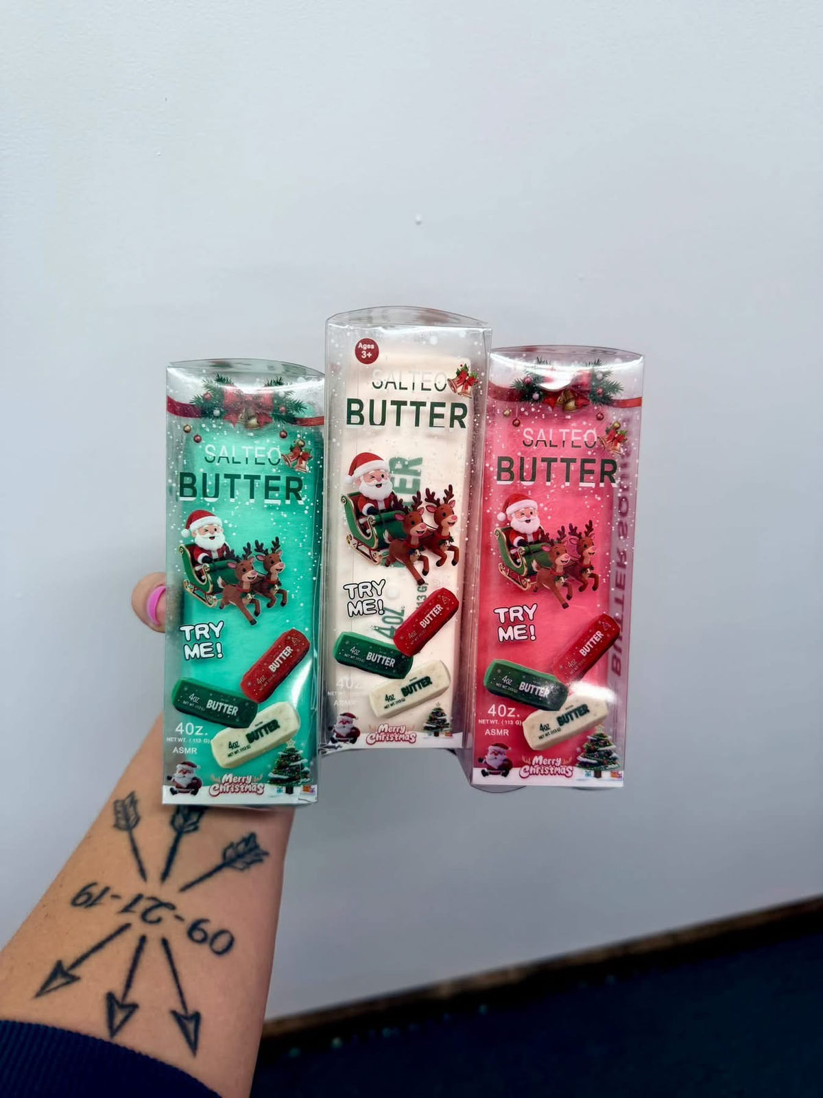 HOLIDAY CRUNCHY BUTTER