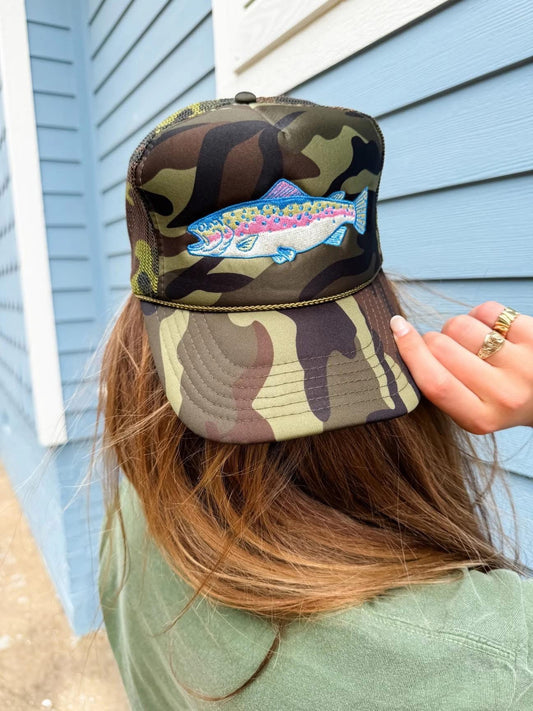 BASS TRUCKER HAT