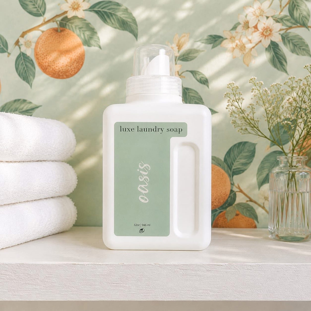 LUXURY LAUNDRY SOAP