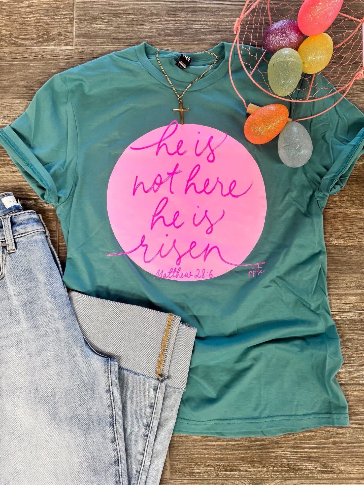 HE IS RISEN TEE