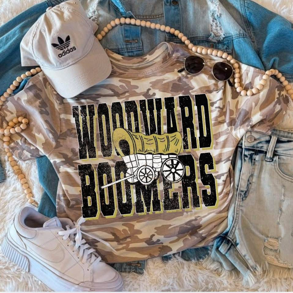 CAMO SPIRIT TEE