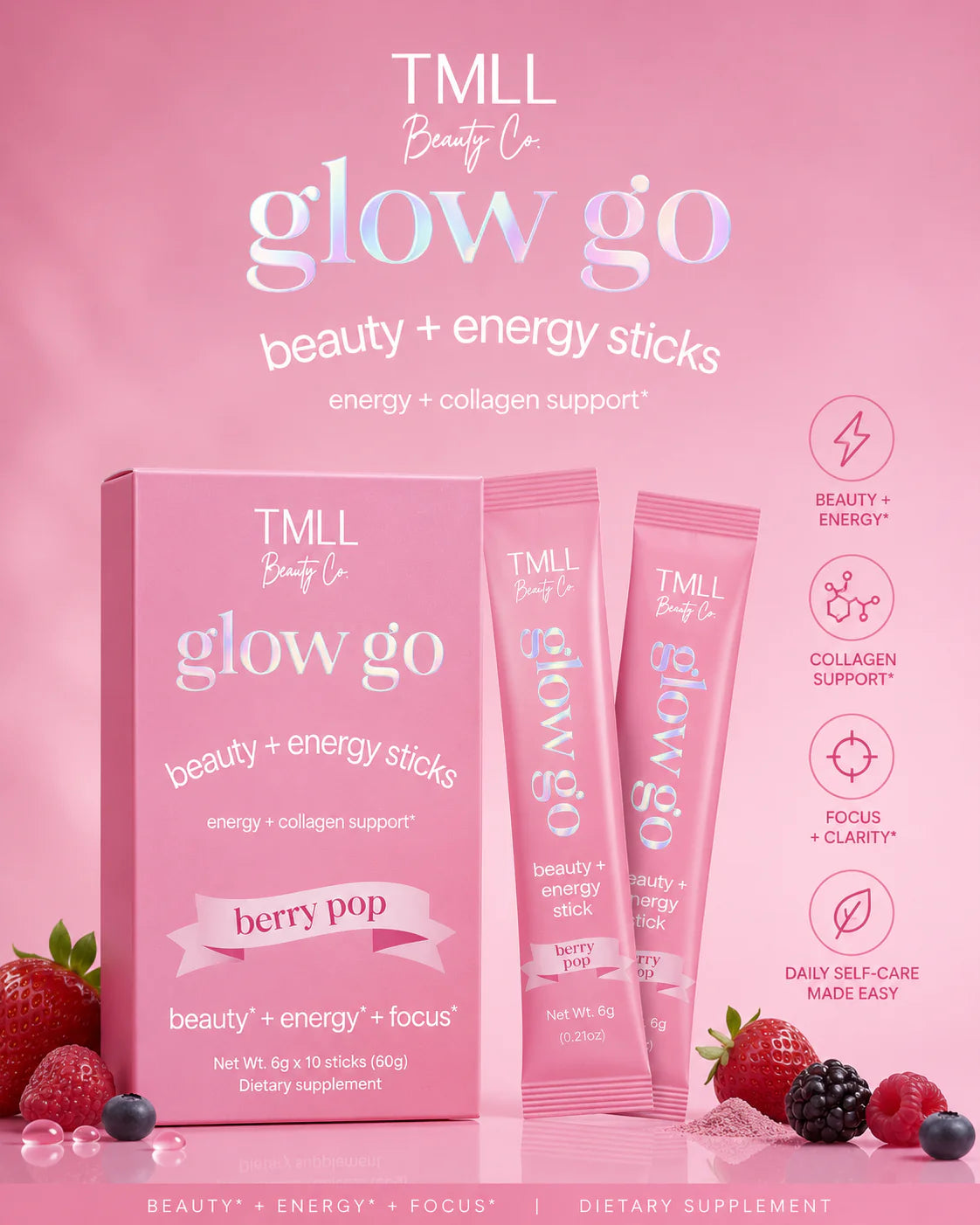 GLOW GO WELLNESS DRINKS