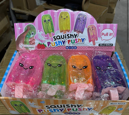 GLITTER POPSICLE SQUISHY
