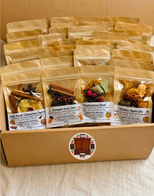 SWAARY SIMMER POT KITS